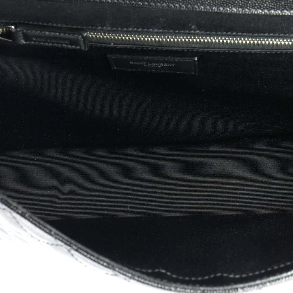 Saint Laurent Classic Envelope Satchel #149749S19B - Picture 6 of 9